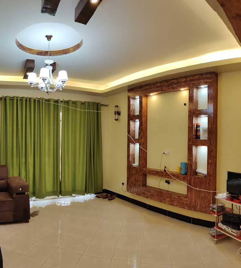Tile-work