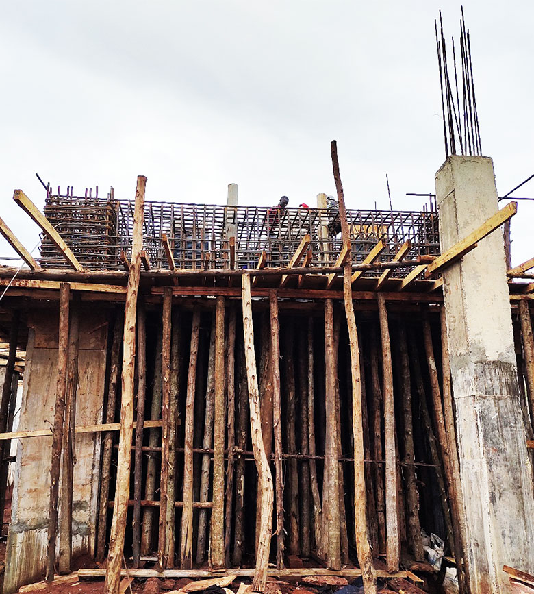 concrete works