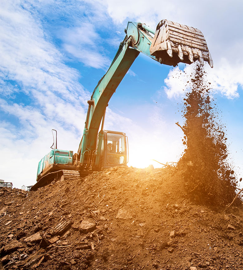 excavation