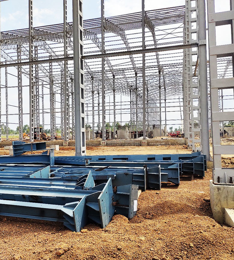 steel works